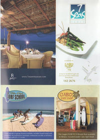 RoadCD: Los Cabos / La Paz / Todos Santos / East Cape Vol. 1 w/ Map