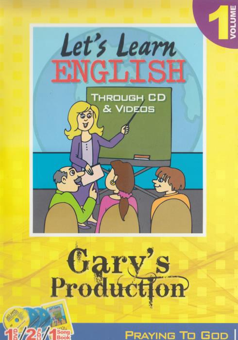 Let's Learn English Through CD & Videos: Praying To God Vol. 1 3-Disc Set w/ Booklet