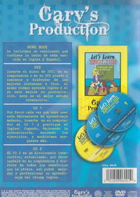 Let's Learn English Through CD & Videos: Praying To God Vol. 1 3-Disc Set w/ Booklet