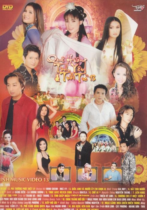 Que Huong Tinh Yeu & Tuoi Tre 13 2-Disc Set