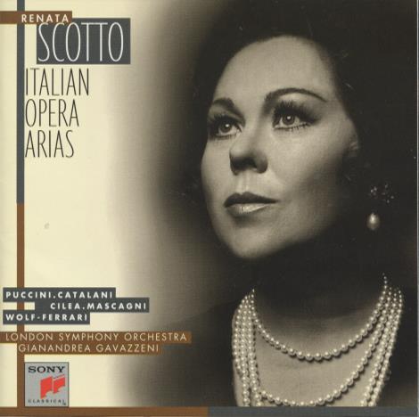 Renata Scotto: Italian Opera Arias