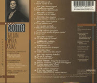 Renata Scotto: Italian Opera Arias