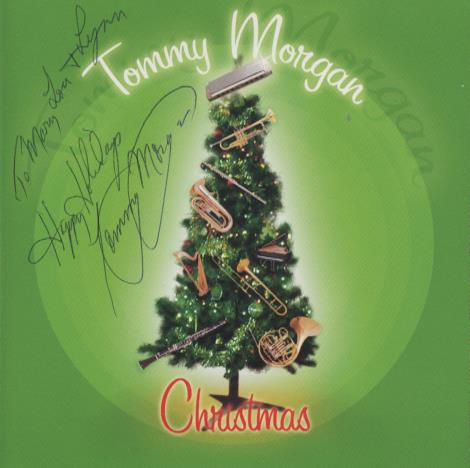 Tommy Morgan: Christmas Signed