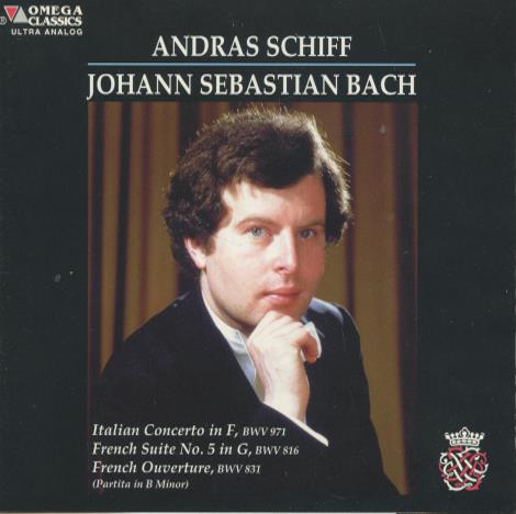 Andras Schiff: Johann Sebastian Bach