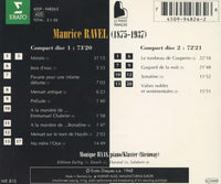 Monique Haas: Maurice Ravel: Miroirs / Jeux D'Eau / Ma Mere L'Oye 2-Disc Set