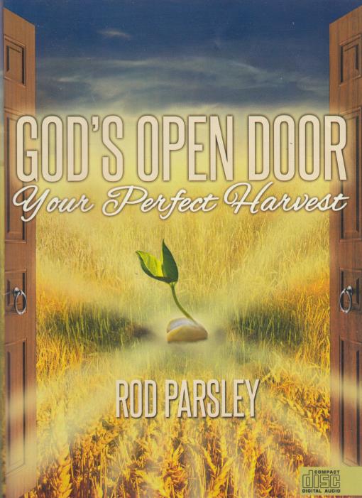 God's Open Door: Your Perfect Harvest 5-Disc Set