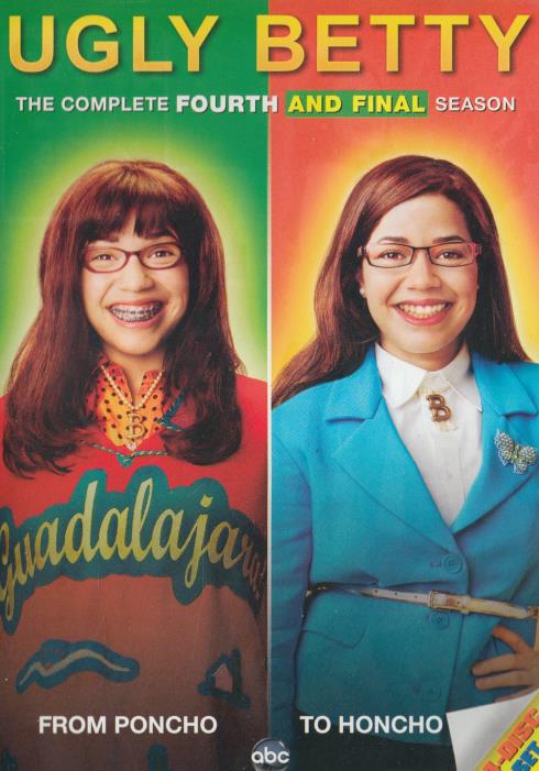 Ugly Betty: The Complete Fourth And Final Season 4-Disc Set