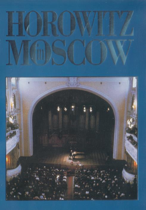 Horowitz In Moscow