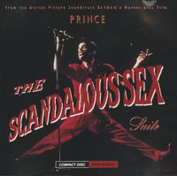Prince: The Scandalous Sex Suite w/ Writing On Disc