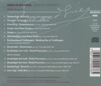 Edvard Grieg: Grieg Plays Grieg