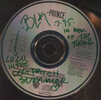 Prince: The Scandalous Sex Suite w/ Writing On Disc