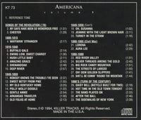 Killer Tracks: Americana Volume 1