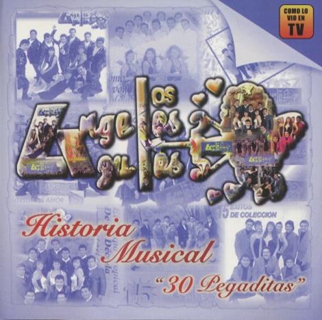 Los Angeles Azules: Historia Musical "30 Pegaditas"