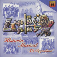 Los Angeles Azules: Historia Musical "30 Pegaditas"