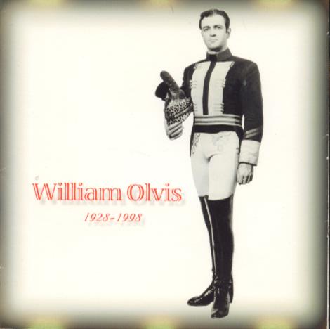 William Olvis: 1928-1998 Promo