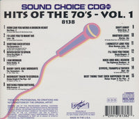 Sound Choice CDG Plus Karaoke Spotlight Series: Hits Of The 70's Vol. 1