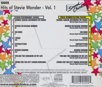 Sound Choice Karaoke StarSeries: Hits Of Stevie Wonder Vol. 1