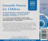 Favourite Poems For Children Unabridged