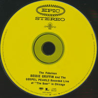 Bessie Griffin & The Gospel Pearls: Live At "The Bear" In Chicago w/ Back Artwork
