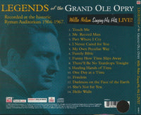 Willie Nelson: Legends of the Grand Ole Opry