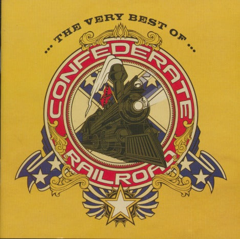 Confederate Railroad: The Very Best Of Confederate Railroad w/ Promo Stamped Artwork