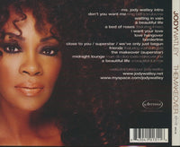 Jody Watley: The Makeover w/ Back Artwork