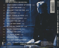 Nanci Griffith: Blue Roses From The Moons Japan w/ Lyric Sheet