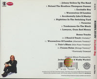 Warren Zevon: Excitable Boy w/ Promo Stamped Artwork