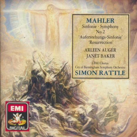 Gustav Mahler: Symphony No. 2: Resurrection 2-Disc Set