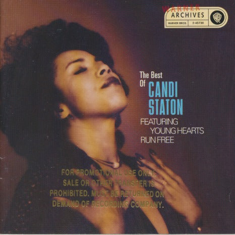 Candi Staton: The Best Of Candi Staton w/ Promo Stamped Artwork