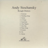 Andy Stochansky: Rough Demos Promo w/ Water Damaged Artwork