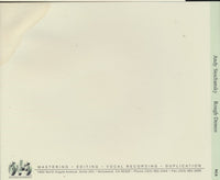 Andy Stochansky: Rough Demos Promo w/ Water Damaged Artwork