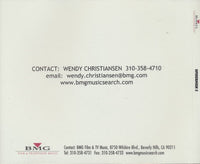 The Calling: One By One 1-Track Promo