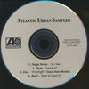 Atlantic Urban Sampler 4-Track Promo w/ No Artwork