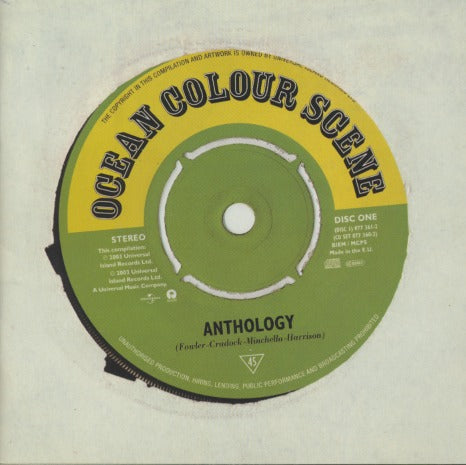 Ocean Colour Scene: Anthology 2-Disc Set