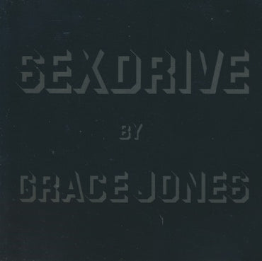 Grace Jones: Sex Drive 4-Track Maxi-Single