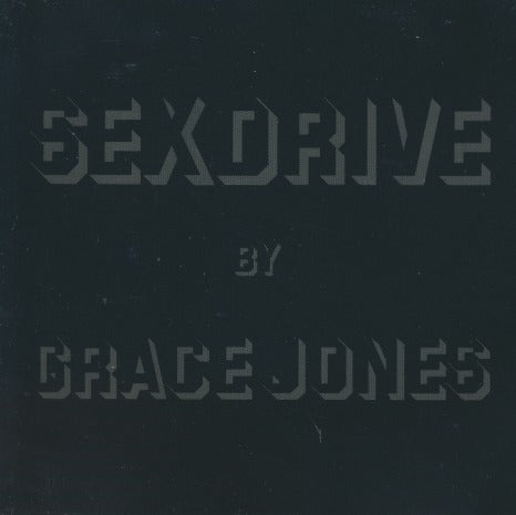 Grace Jones: Sex Drive 4-Track Maxi-Single