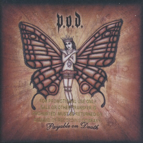 P.O.D.: Payable On Death 2-Disc w/ Promo Stamped Artwork