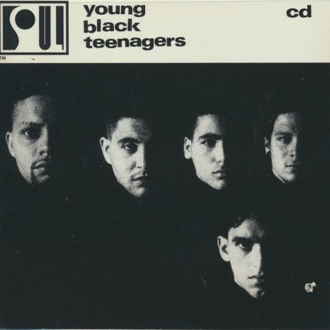 Young Black Teenagers: Young Black Teenagers w/ Pin Hole