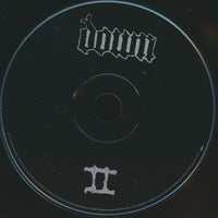 Down: Down II: A Bustle In Your Hedgerow 15-Track Promo w/ Back Artwork