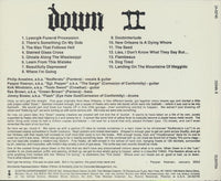 Down: Down II: A Bustle In Your Hedgerow 15-Track Promo w/ Back Artwork