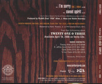 21:03: Sampler 2-Track Promo