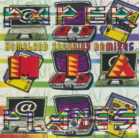 M.I.A.: Paper Planes: Homeland Security Remixes 6-Track Promo