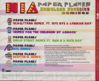 M.I.A.: Paper Planes: Homeland Security Remixes 6-Track Promo