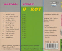 U Roy: Musical Vision France
