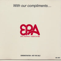EPA: With Our Compliments 15-Track Promo