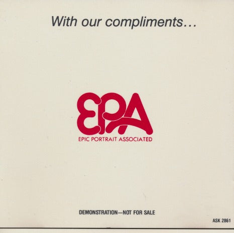 EPA: With Our Compliments 15-Track Promo