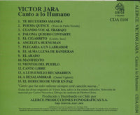Victor Jara: Canto A Lo Humano