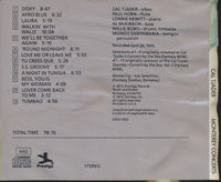 Cal Tjader: Monterey Concerts w/ Water Damaged Artwork