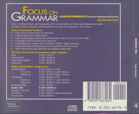 Focus On Grammar: A High-Intermediate Course For Reference And Practice 2nd 3-Disc Set